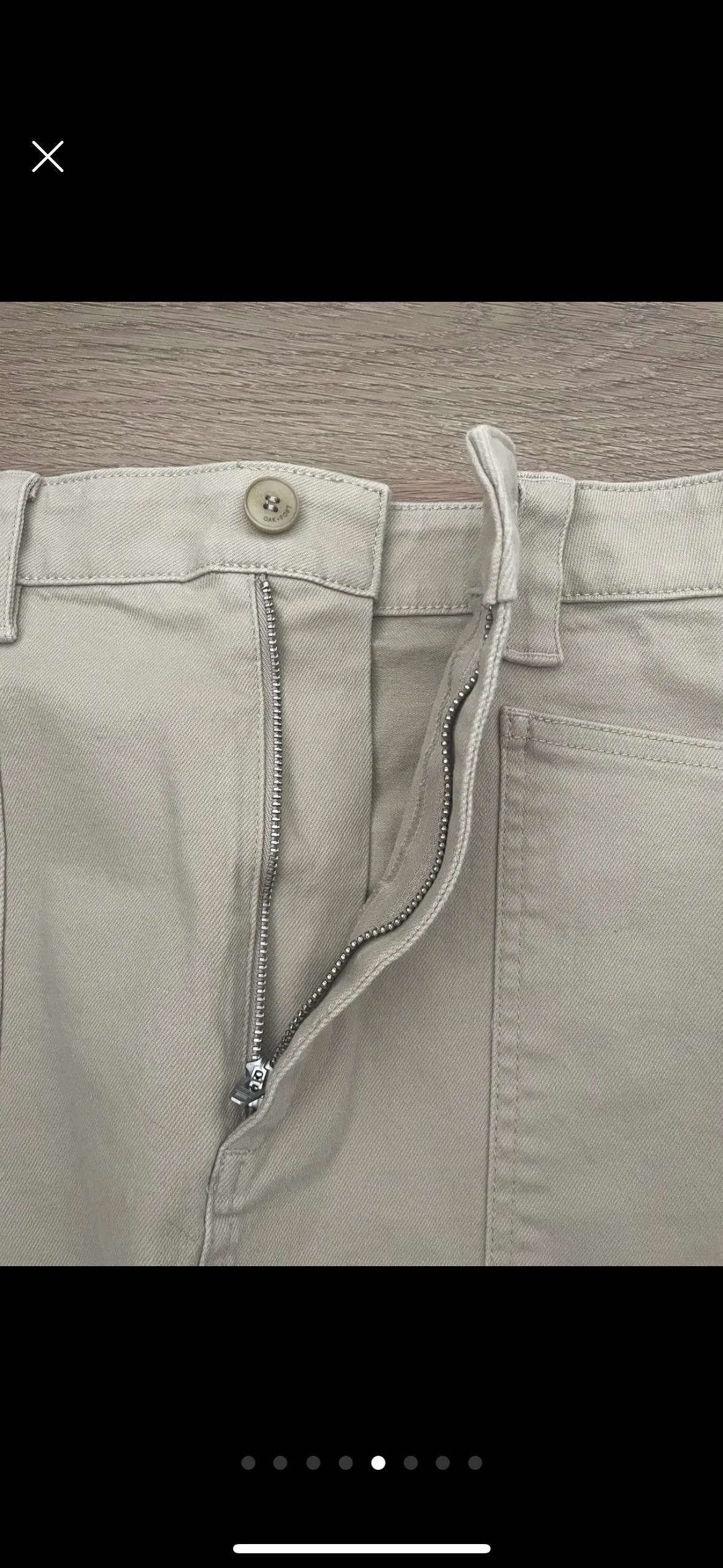 Oak + Fort mini skirt image indicator(5)