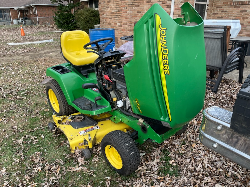 looking for unwanted john deere mowers