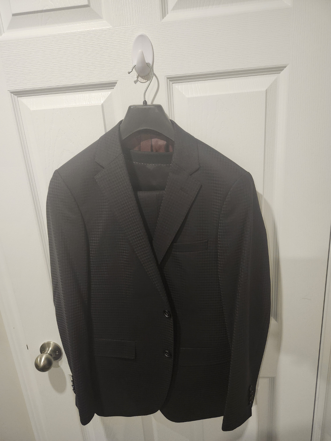 Men's Black Suit - 3 Piece Suit for an amazing price