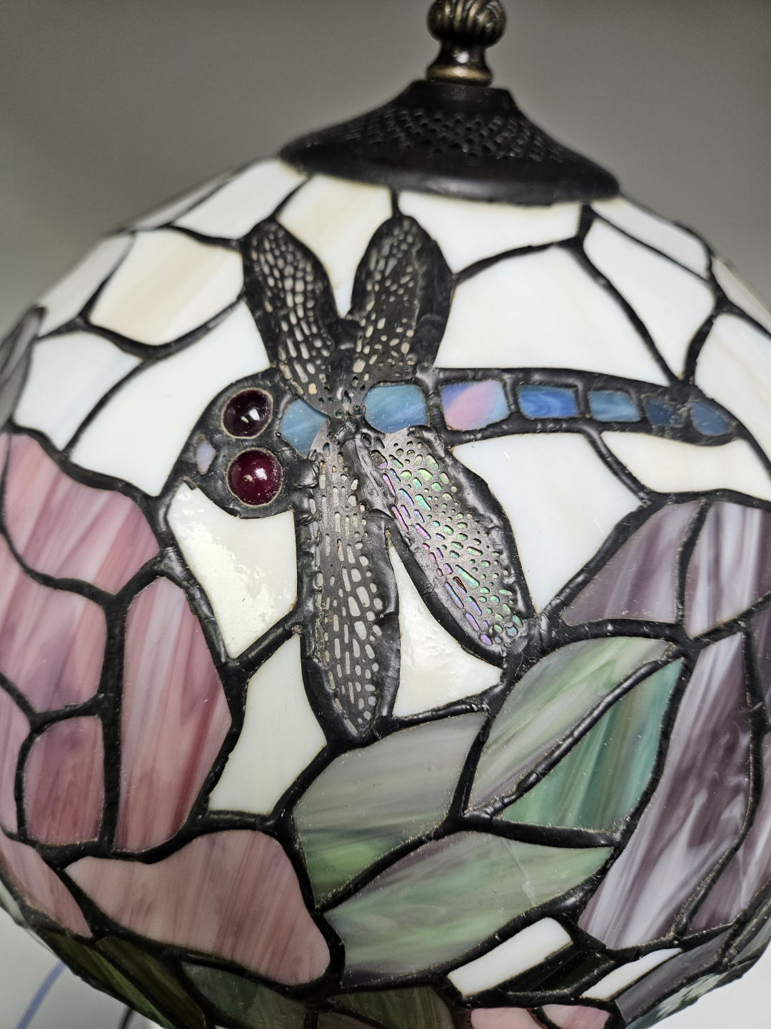Antique Dragonfly Lamps - photo 2