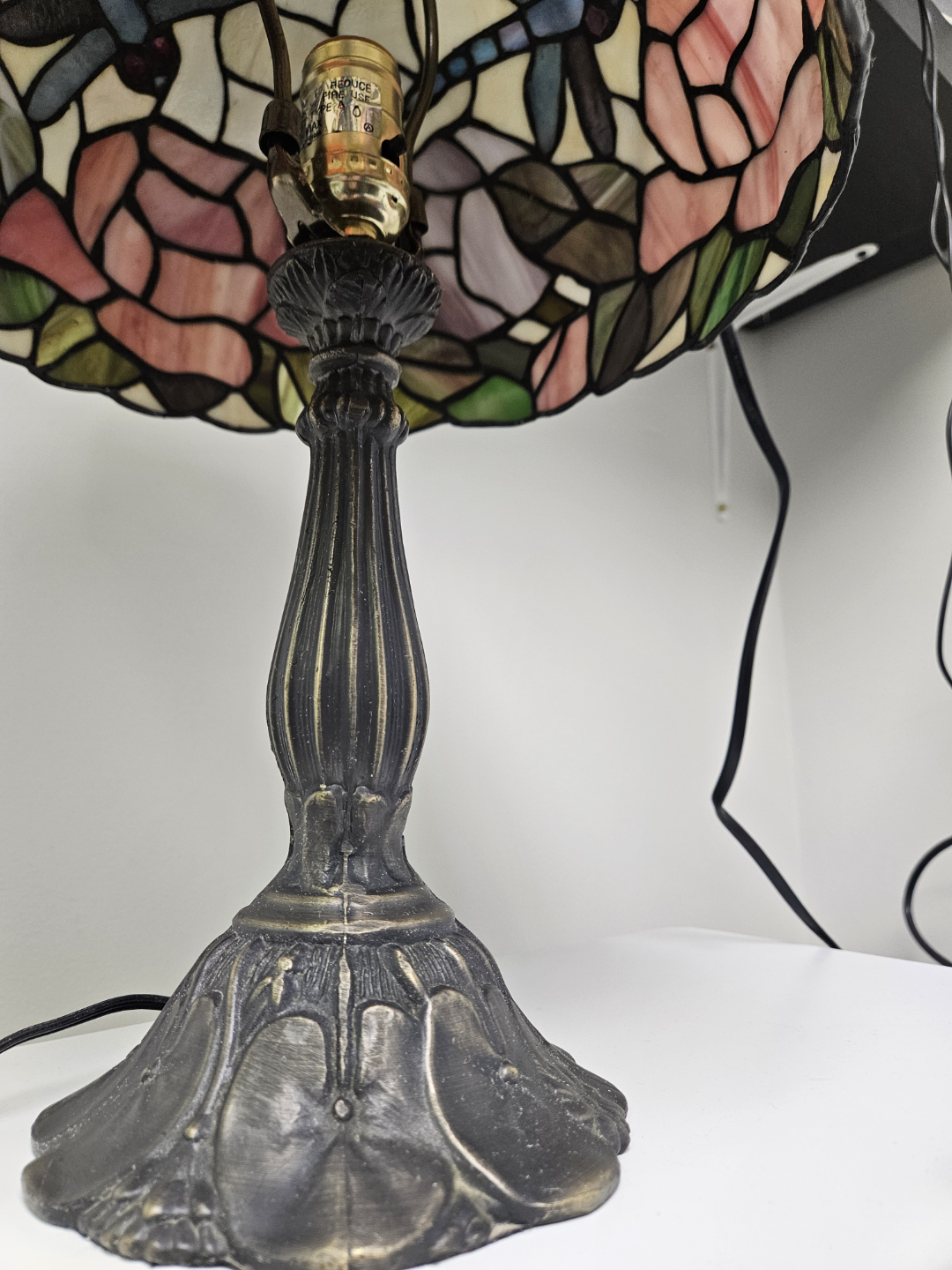 Antique Dragonfly Lamps - photo 3