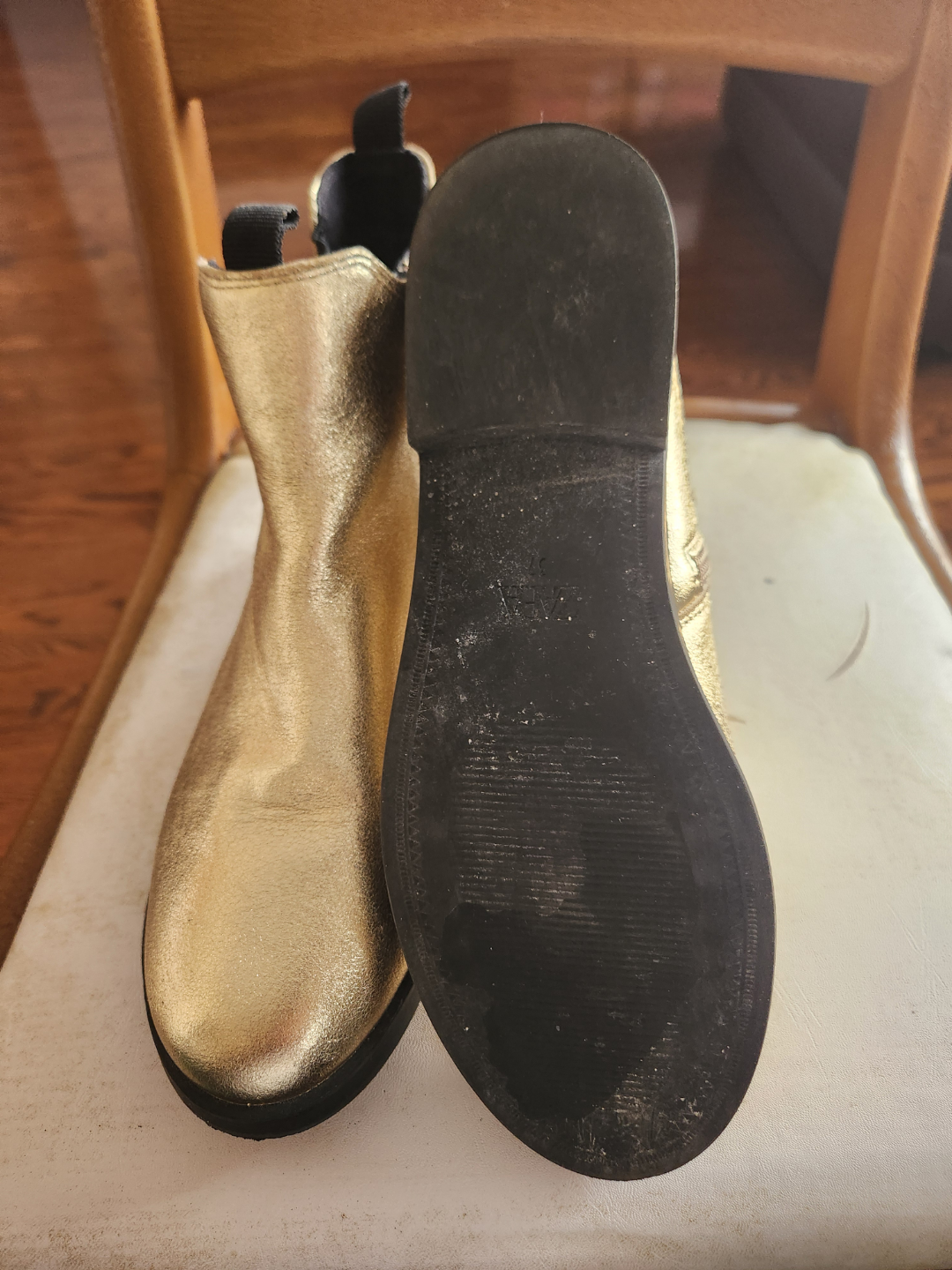 Zara women's shoes size 37 - photo 2