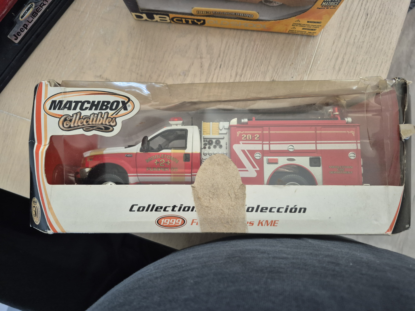 Matchbox Collectibles Middletown Fire Depart Pumper Truck 1999
