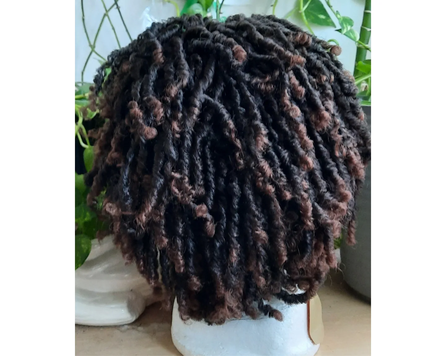 Dreadlock Wig -  Brown and Black image indicator(2)