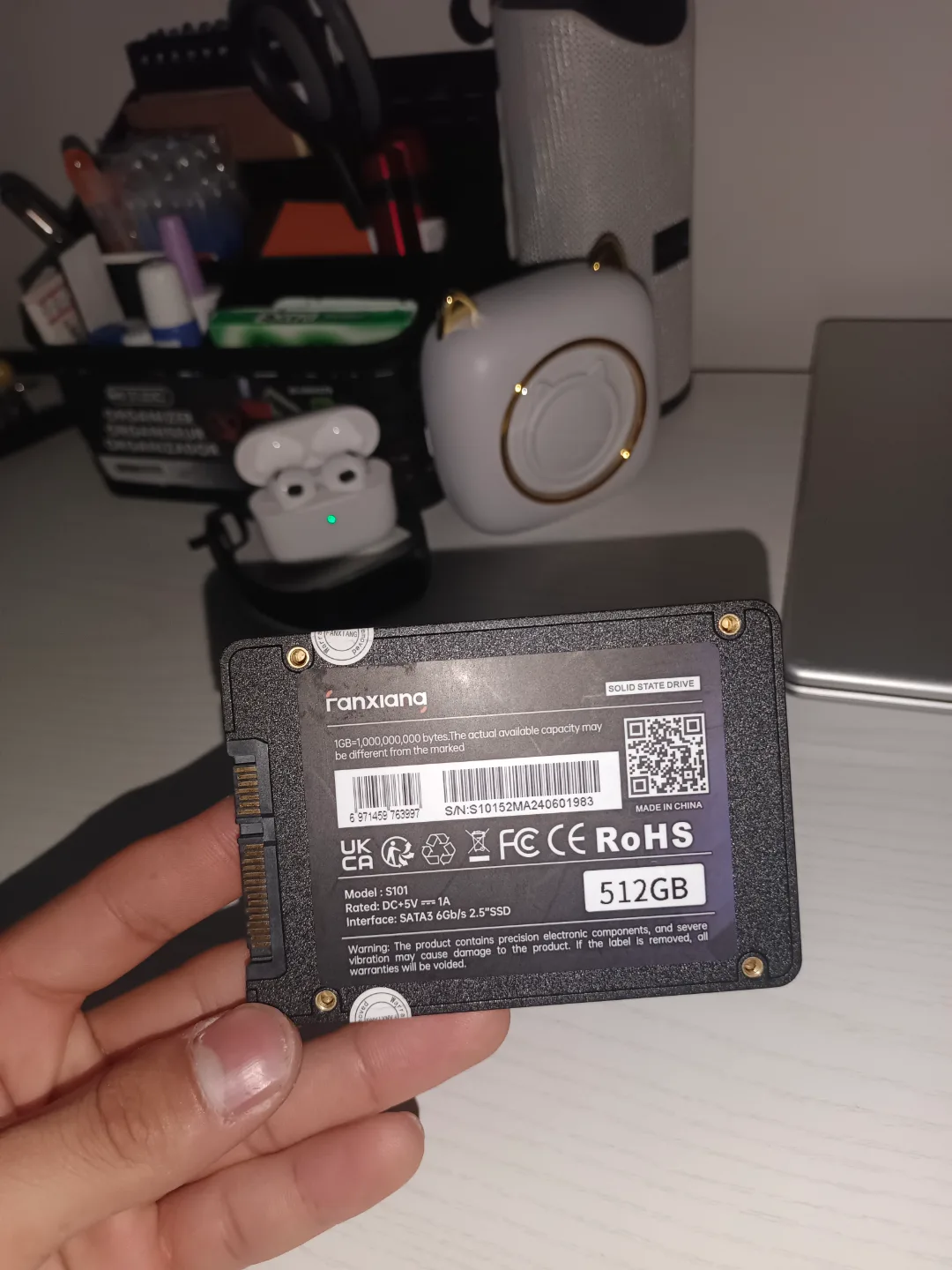 Ranxian 512GB Solid State Drive thumbnail
