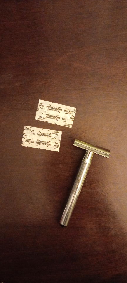 Razor (original price $25) new blades