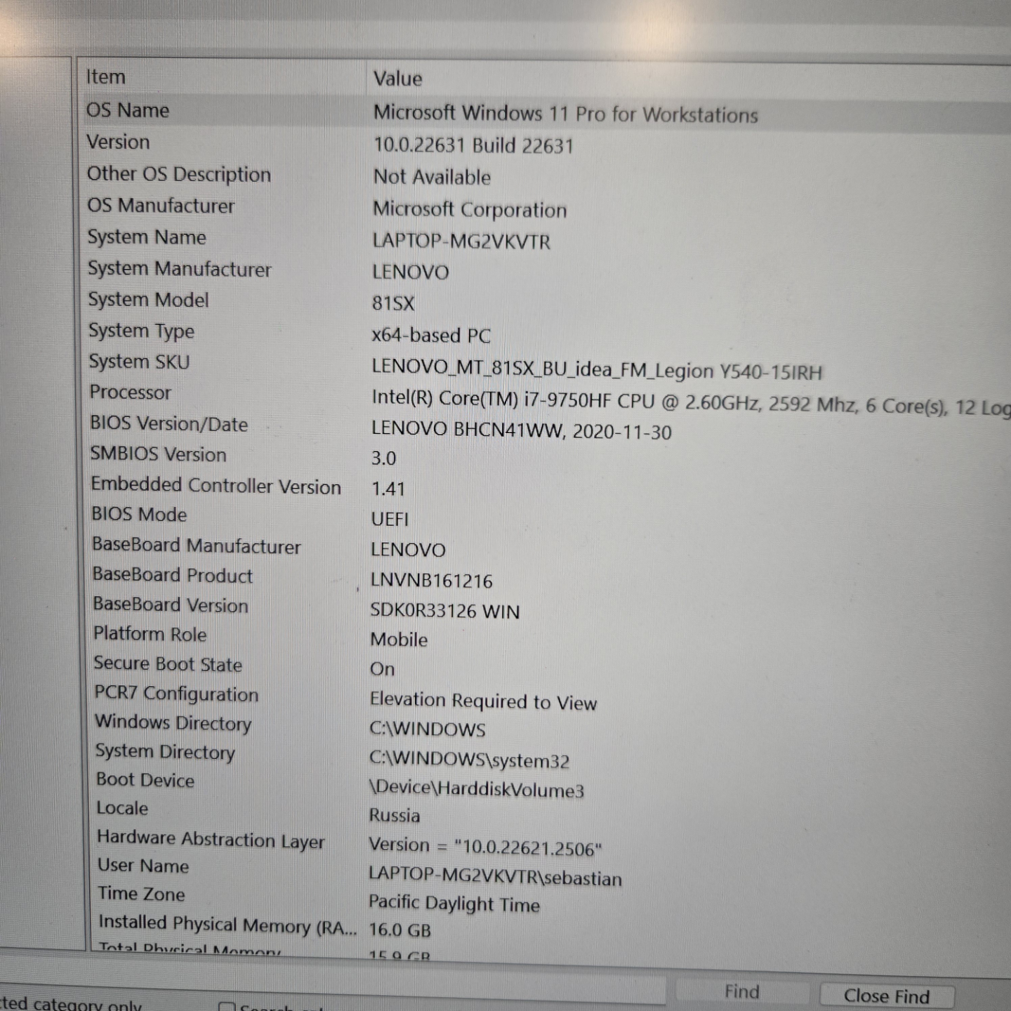 Lenovo Legion Y540-15IRH Gaming Laptop – Powerful & Ready to Go - photo 3