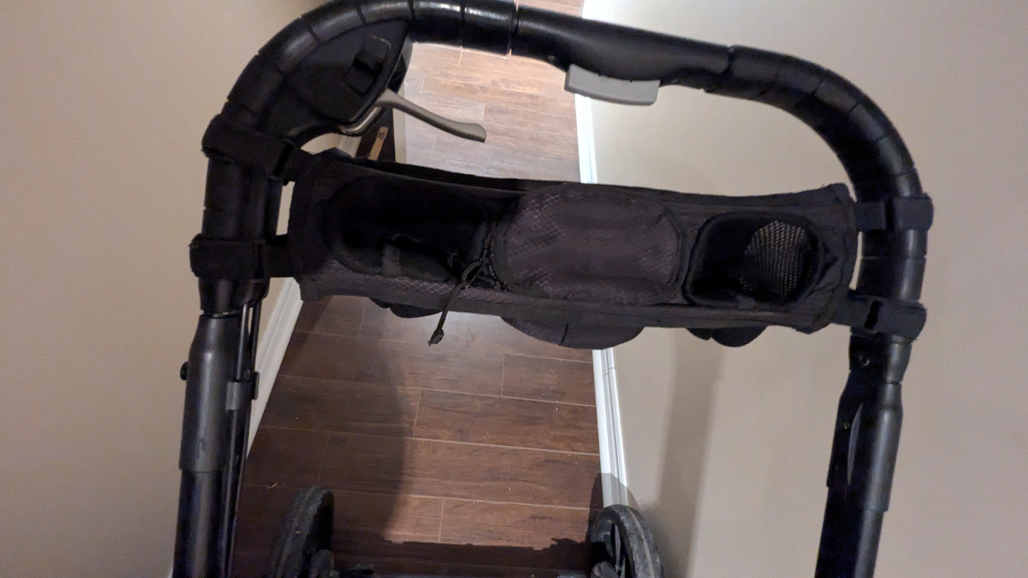 Baby Jogger City Select LUX Double Stroller - Grey - photo 4