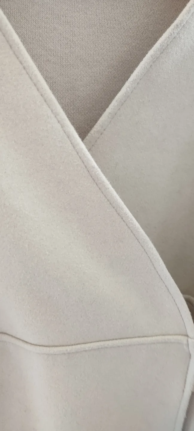 Beige Wrap Dress image indicator(3)