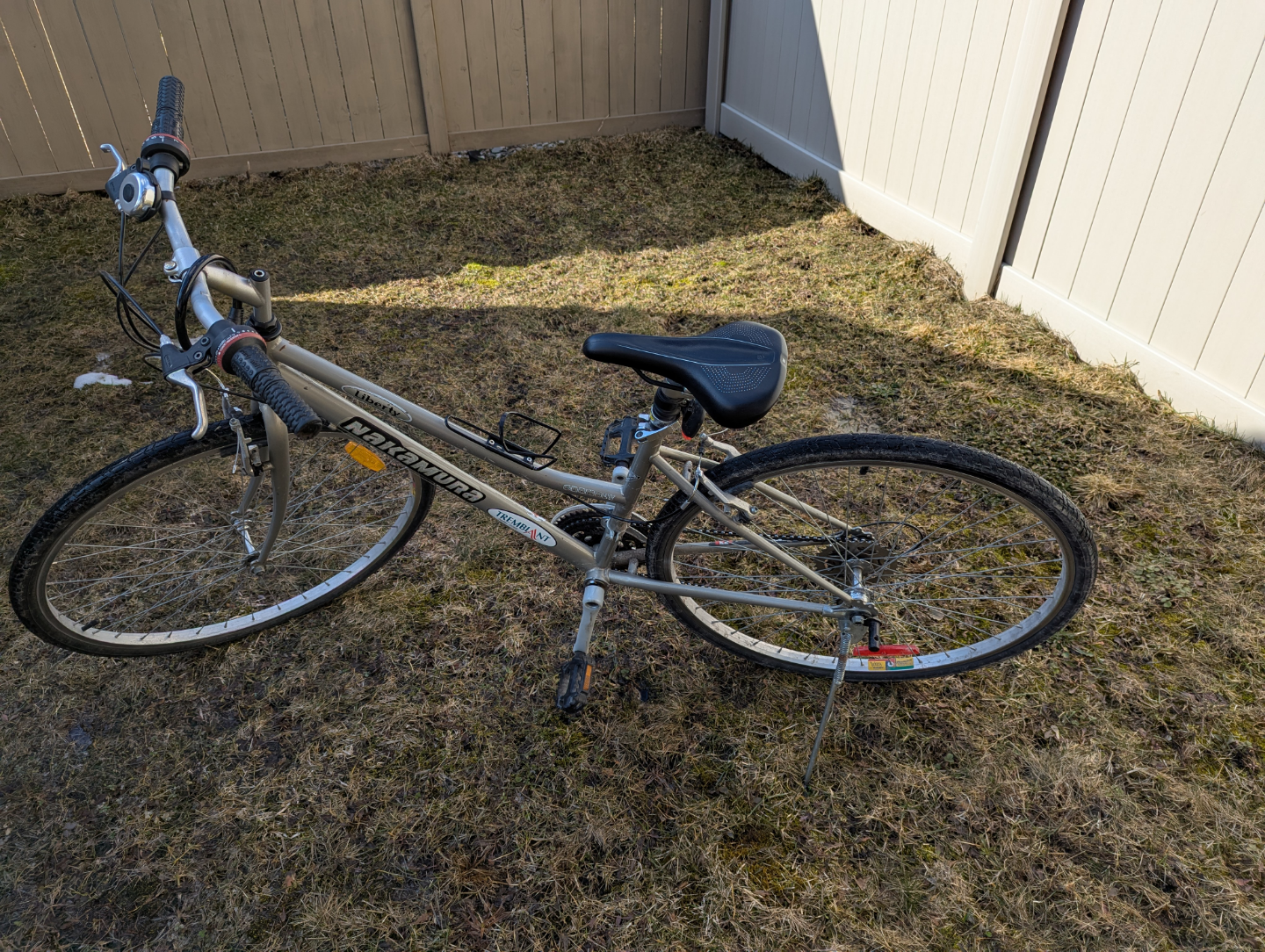 Nakamura Hybrid Bicycle