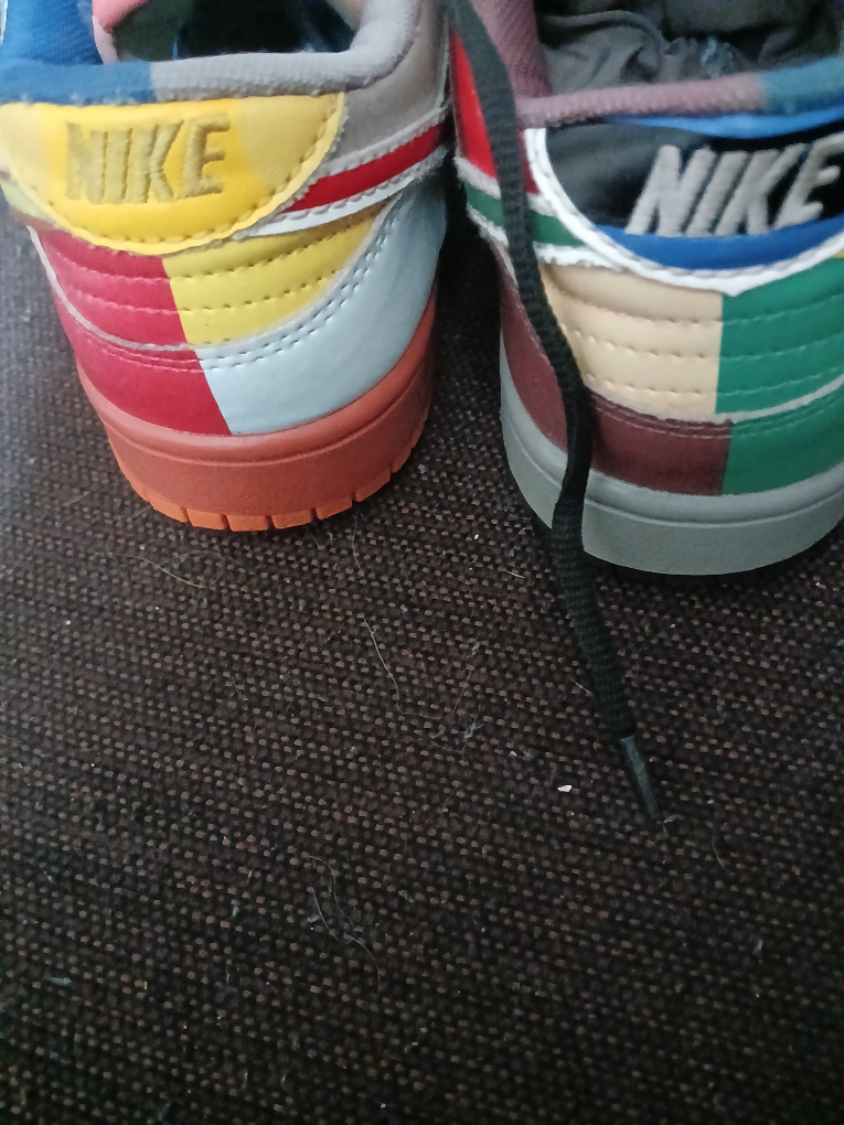 What The Mario Sb Dunks Low Size 7 also fits size 8.5 women's - photo 4