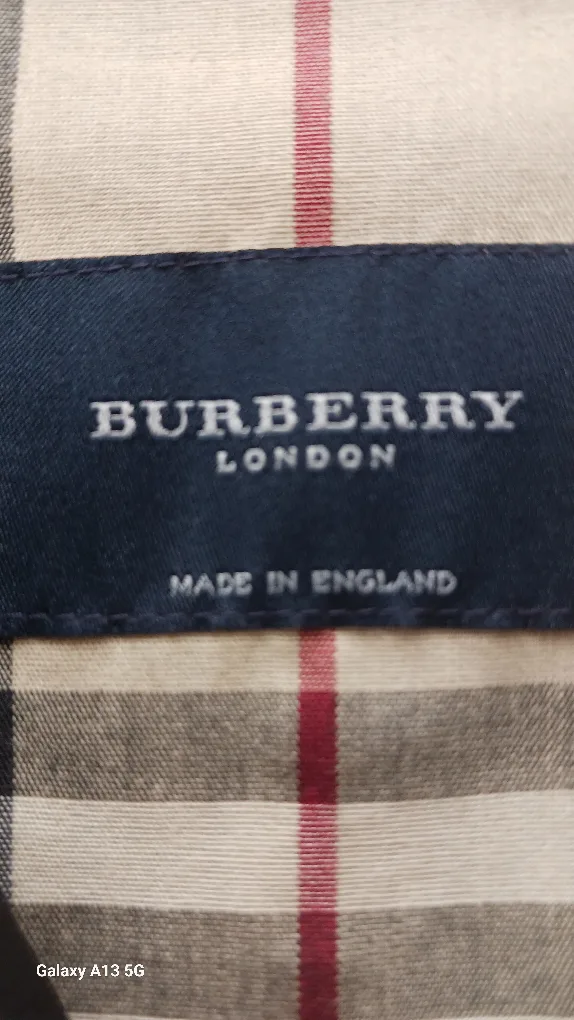 Burberry London womens Black light Trench Coat image indicator(4)