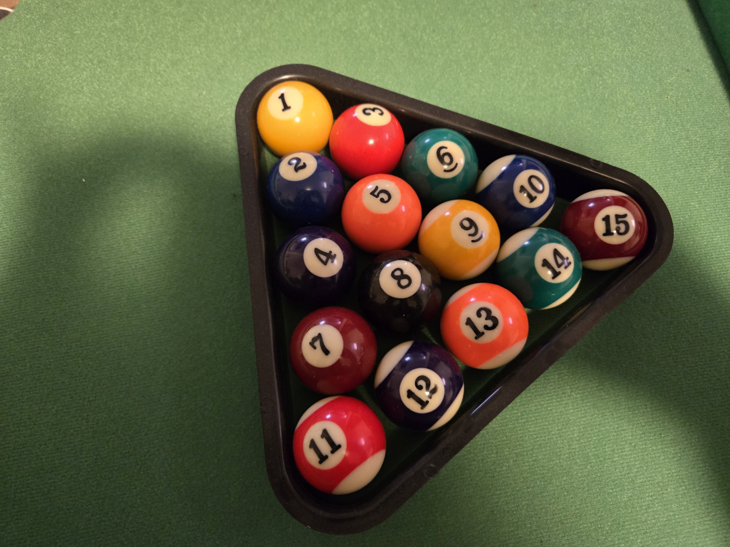 Mini Pool Table with 2 Cues and Balls - photo 4