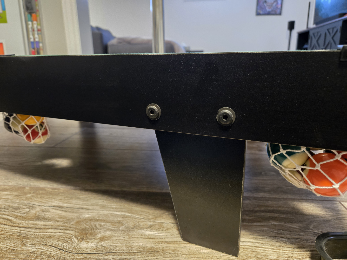 Mini Pool Table with 2 Cues and Balls - photo 5