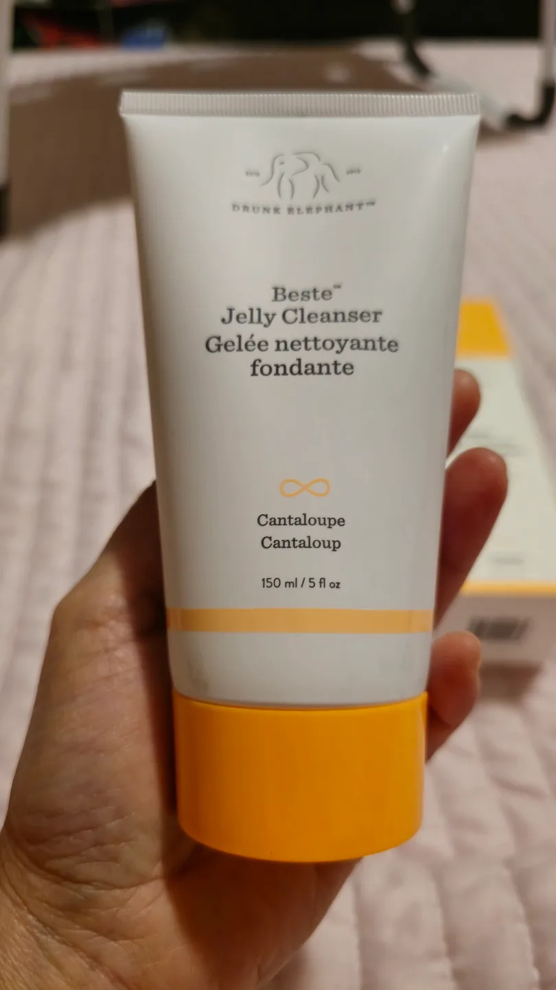 Drunk Elephant Beste Jelly Cleanser - Cantaloupe - 150ml image indicator(2)