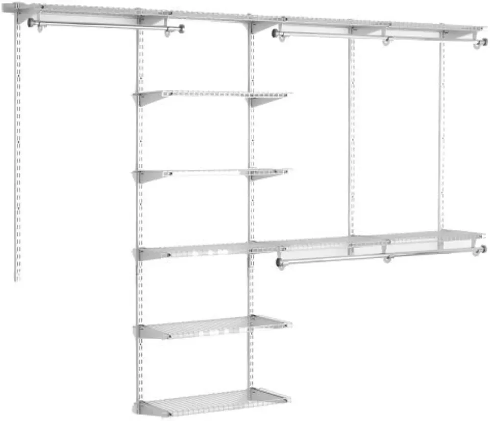 ClosetMaid Closet Organizer System -  Partial Set thumbnail