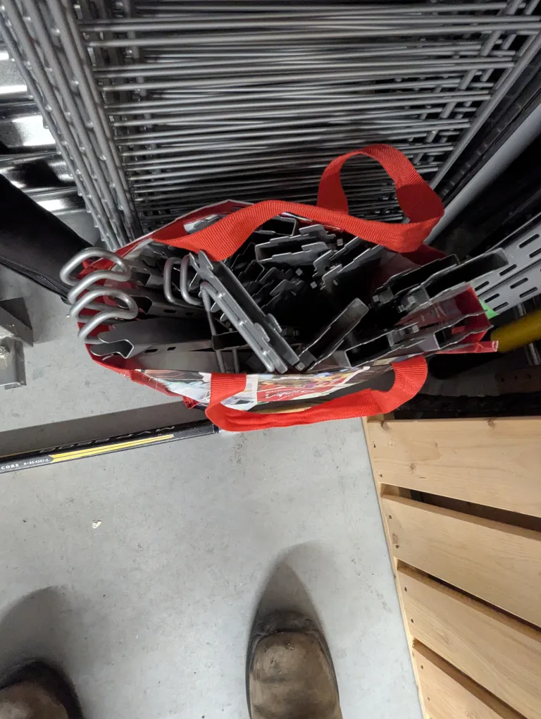 ClosetMaid Closet Organizer System -  Partial Set image indicator(7)