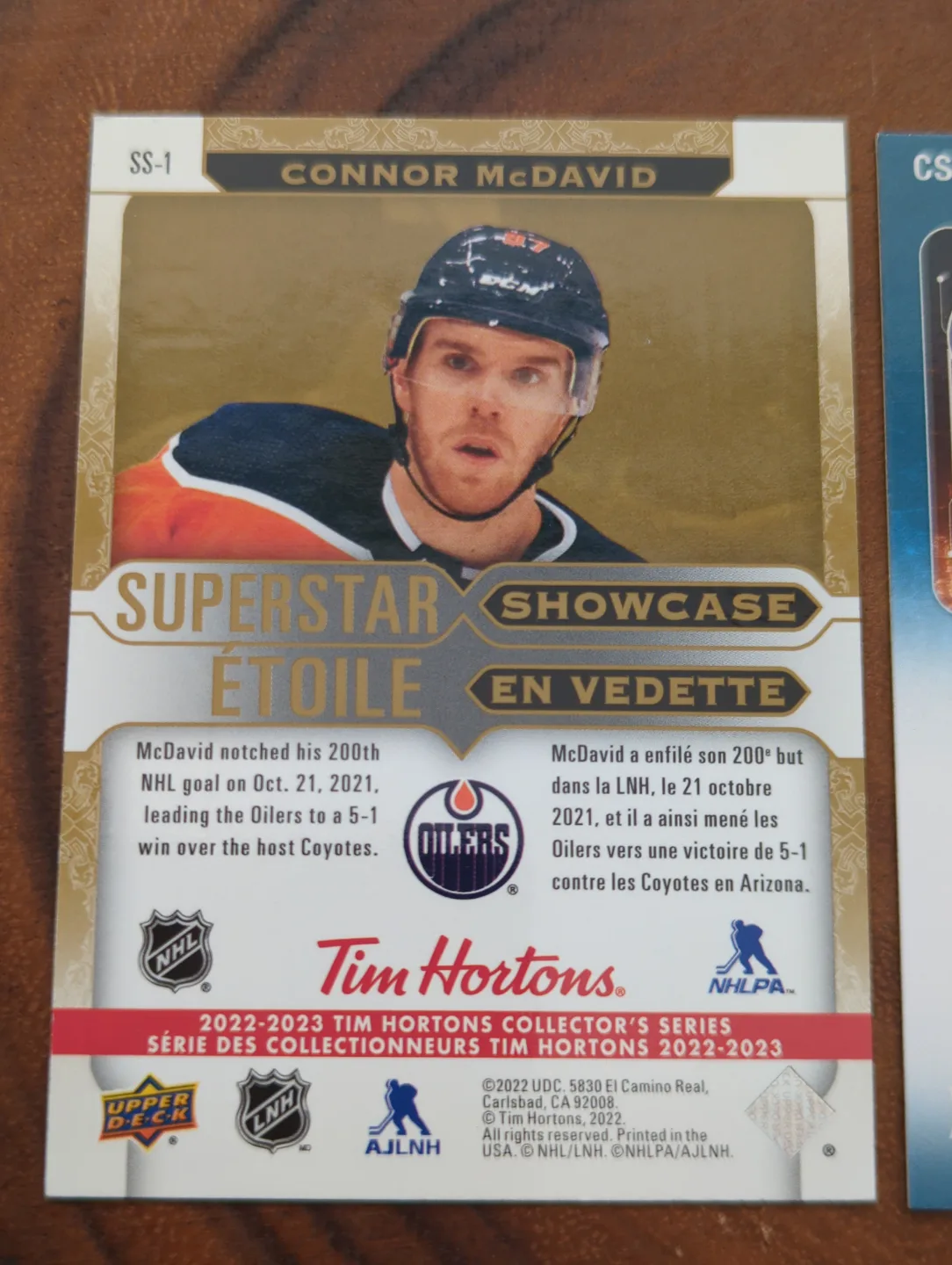 Connor McDavid Hockey Card Lot - 3 Cards image indicator(8)