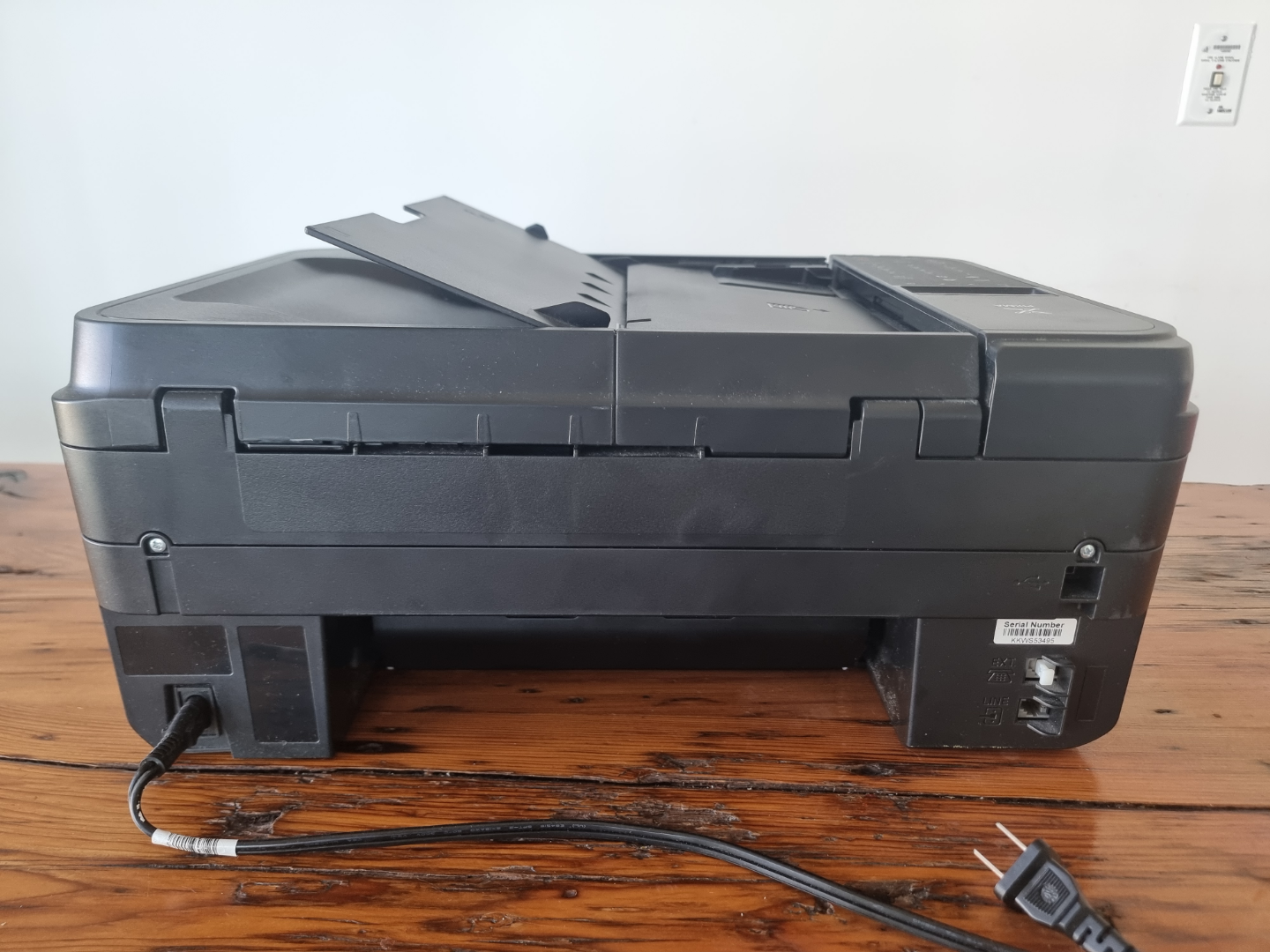 Canon PIXMA MX492 Wireless All-in-One Inkjet Printer - photo 4