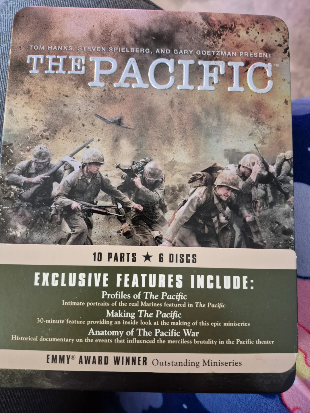 The Pacific 10-Part Miniseries DVD Box Set image indicator(5)