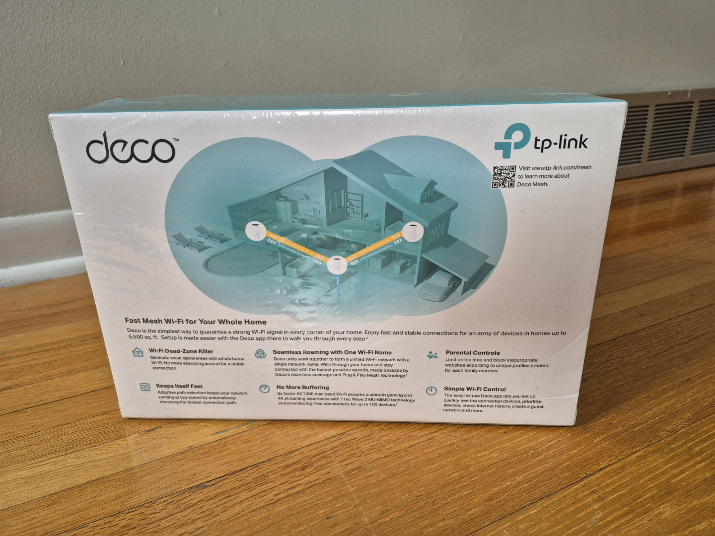 TP-Link Deco Whole Home Mesh Wi-Fi System AC2100 + Flash Modem - photo 3