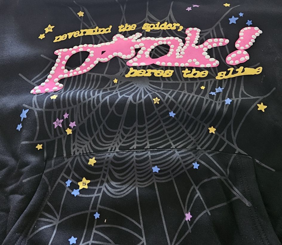 Sp5der P*NK Hoodie - photo 2