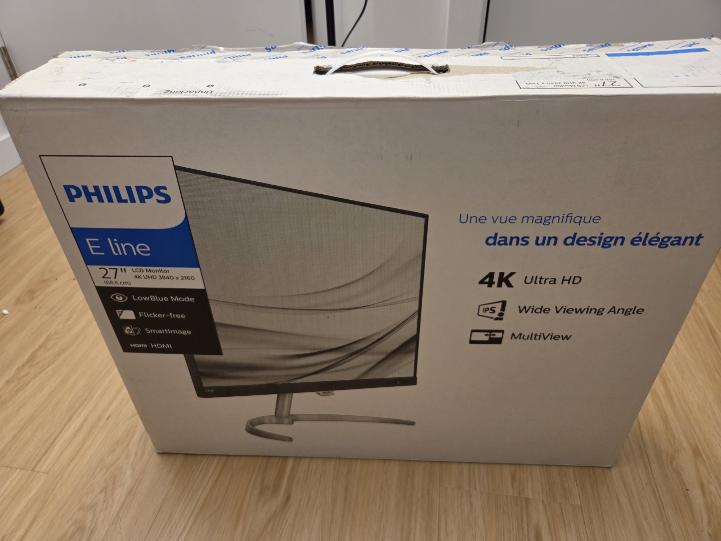 Philips 27-Inch 4K LCD Monitor - photo 3