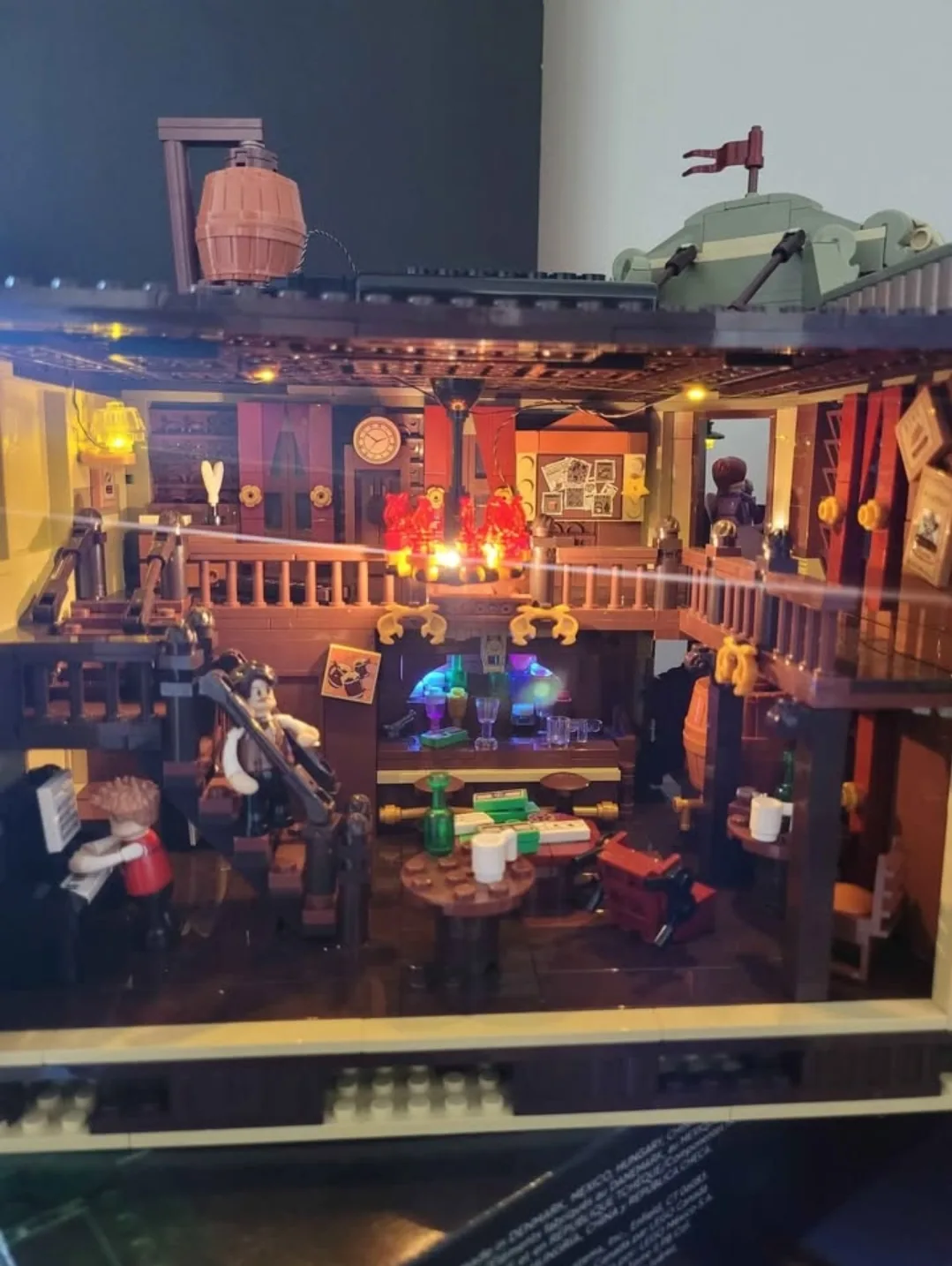 Funwhole Western-Saloon  with Led lights image indicator(6)