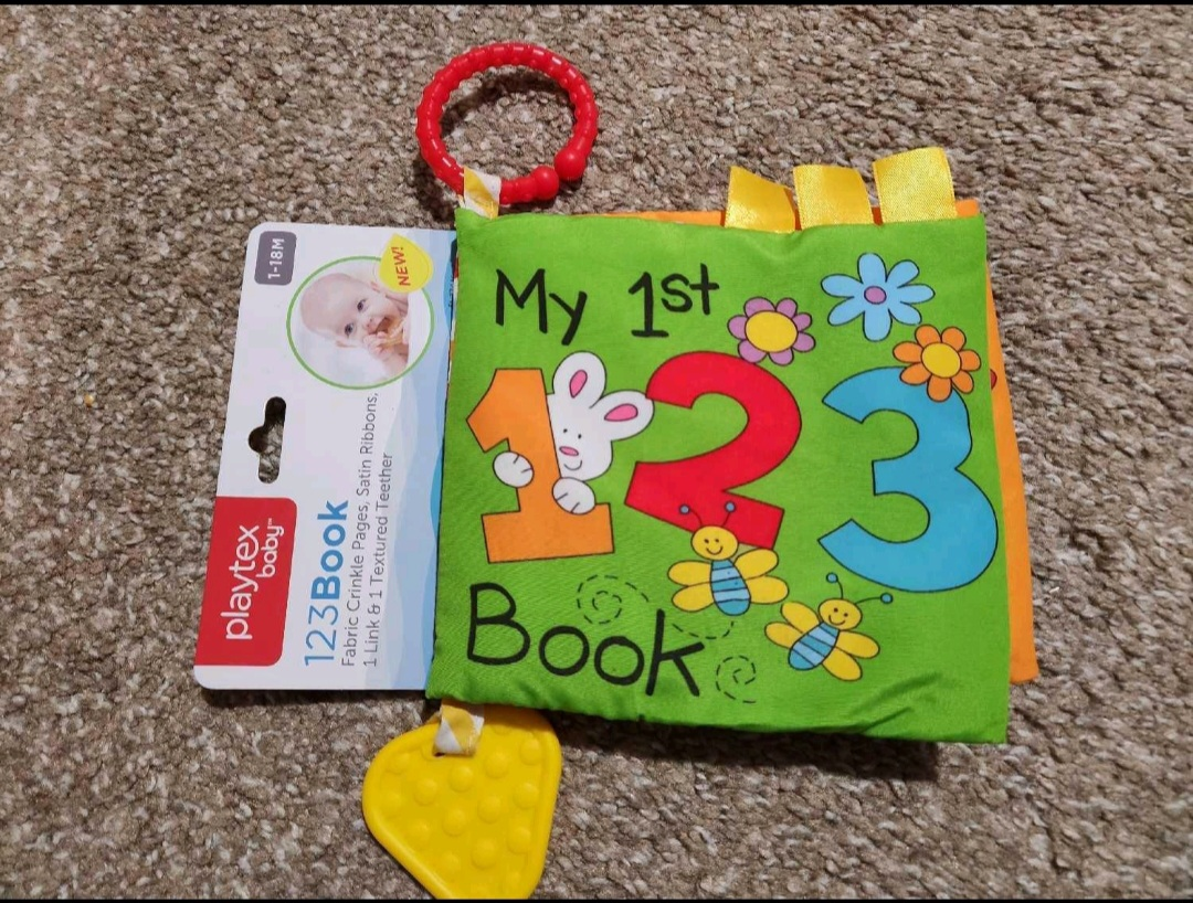 Playtex Baby 123 Book 💚