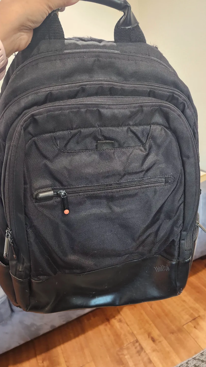 ThinkPad Black laptop Backpack image indicator(6)