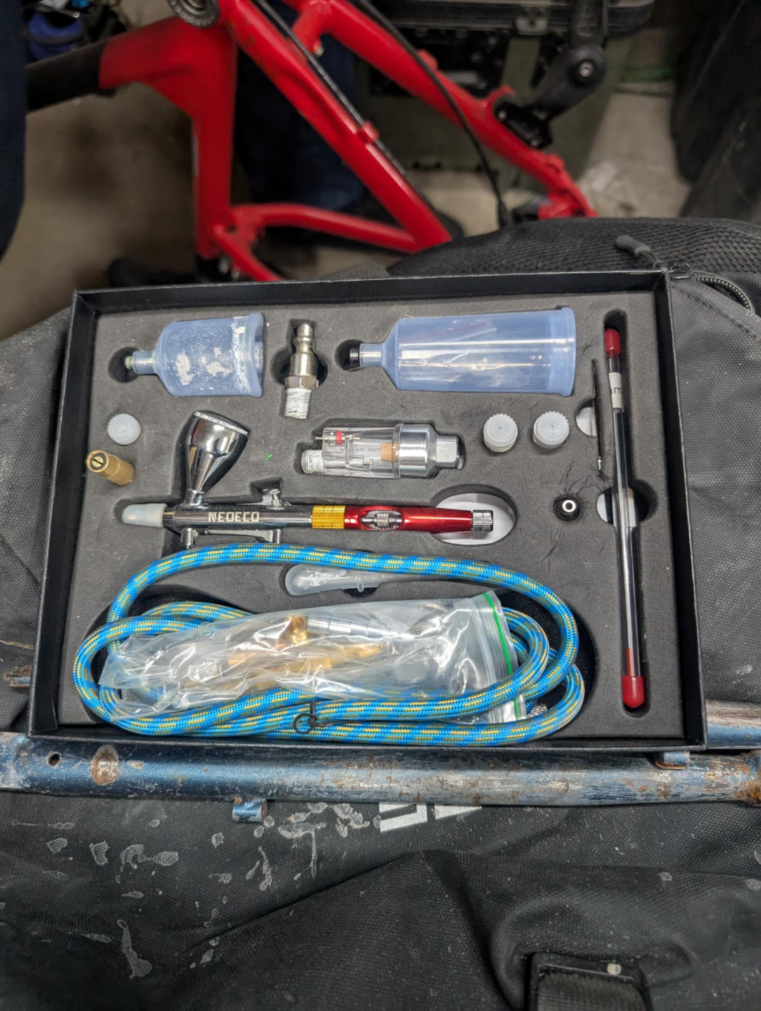 Nedeco Airbrush Kit
