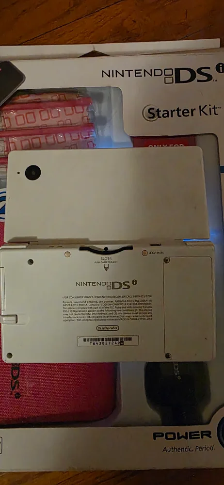 Nintendo DS Lite Starter Kit with Games image indicator(3)