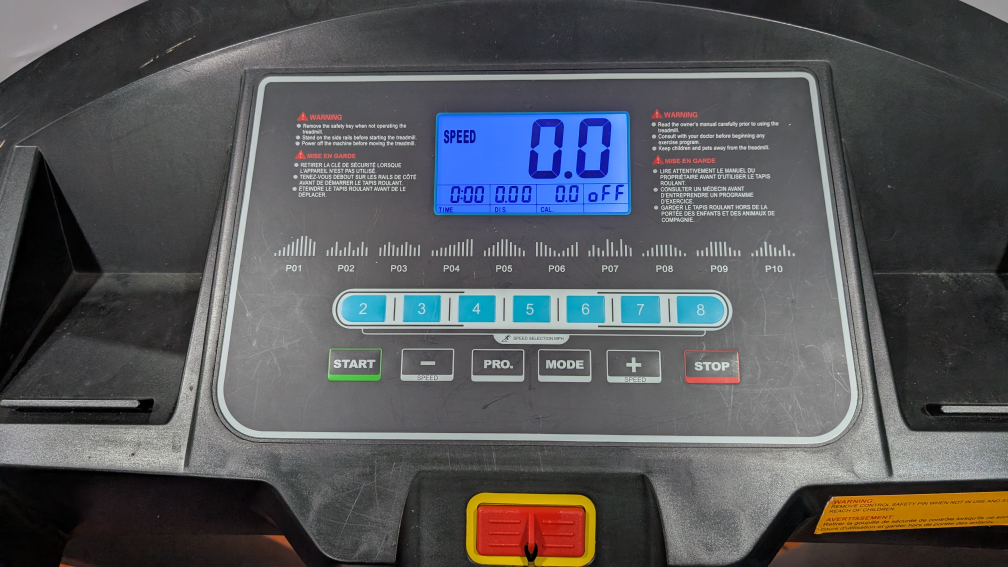 Marcy Treadmill for sale - photo 2