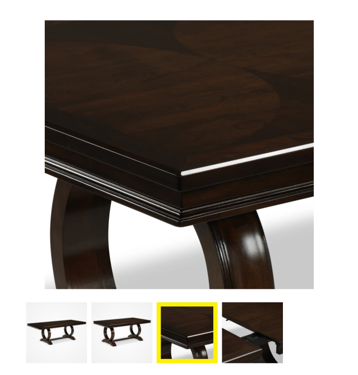 Dining table