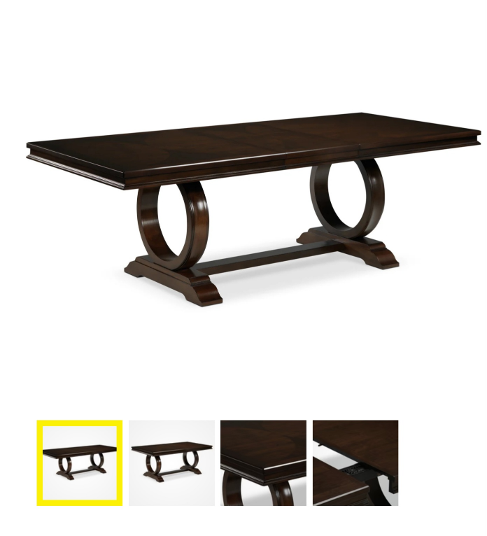 Dining table - photo 2