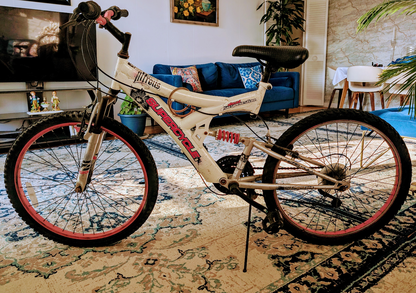 Supercycle Titans Mountain Bike - photo 2