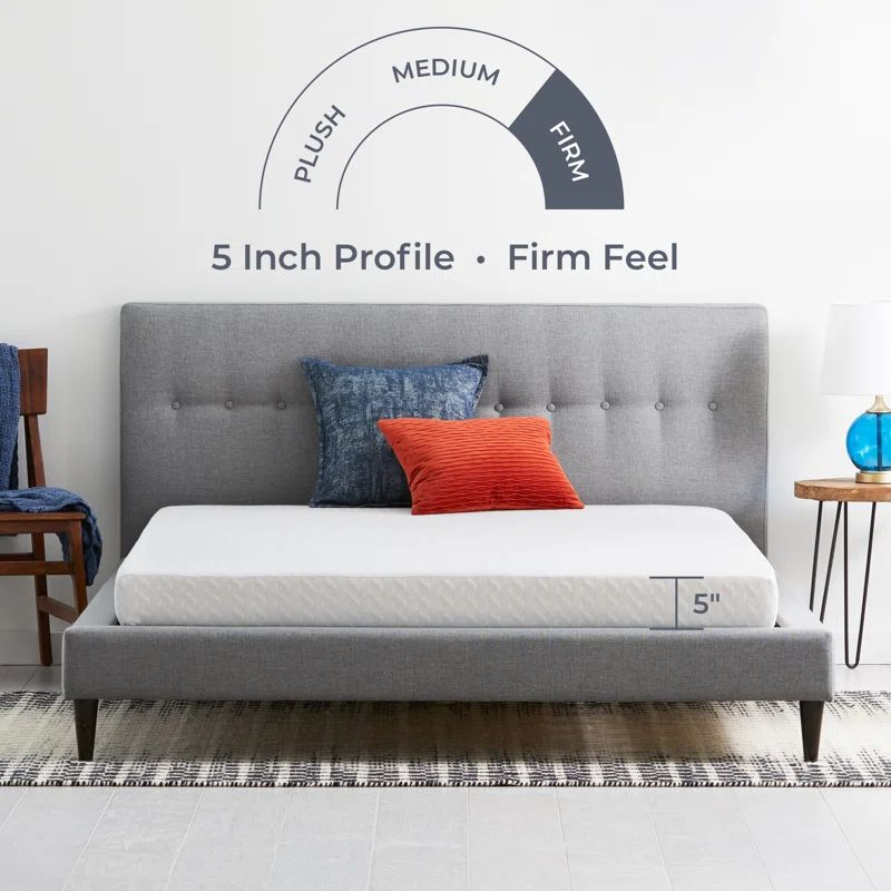 5 Inch Firm Full/Double Foam Mattress - photo 2