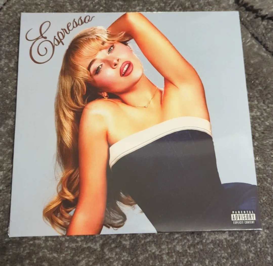 Sabrina Carpenter Espresso -Brown 7 inch Vinyl new image indicator(2)