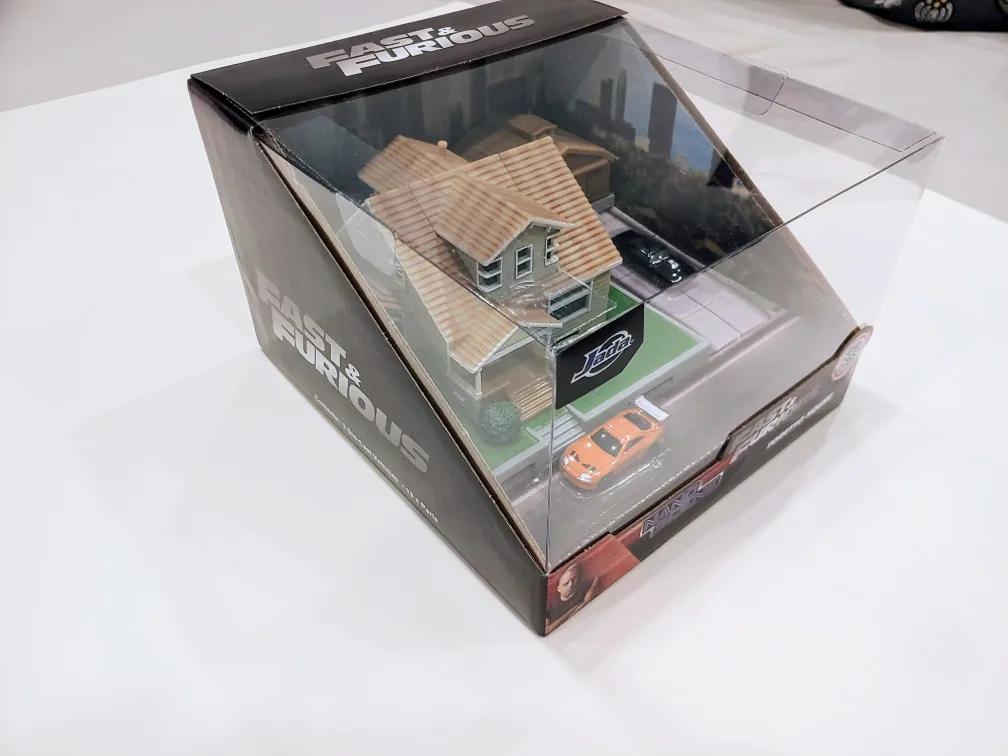 Fast & Furious Nano Scene Toretto House toy image indicator(2)