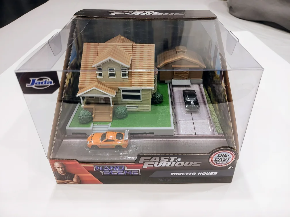 Fast & Furious Nano Scene Toretto House toy image indicator(4)