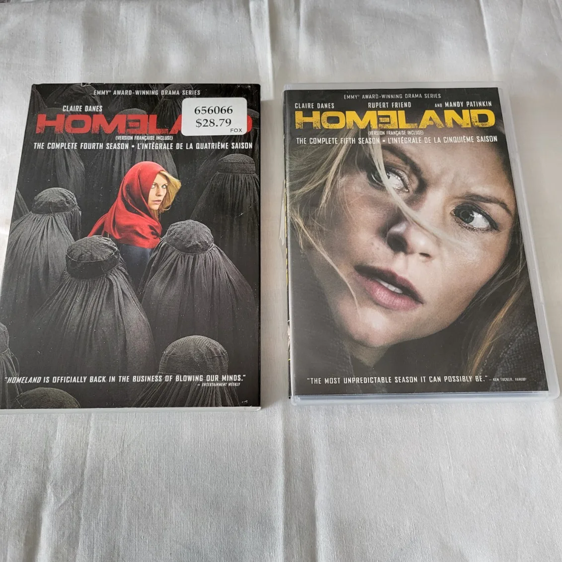 Homeland: The Complete Seasons 2-5 DVD Box Set image indicator(2)