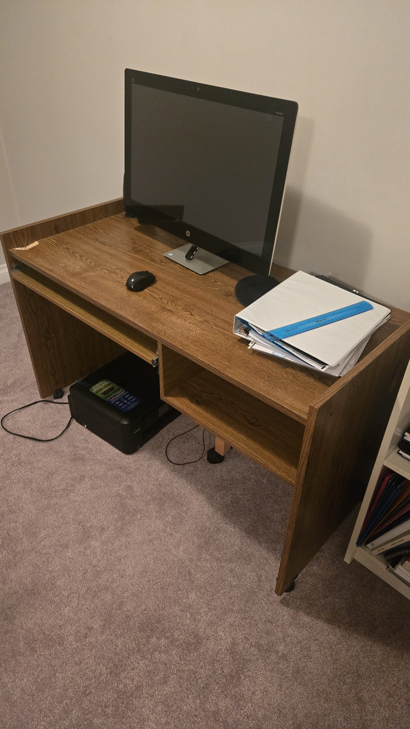 Wooden Desk - Free