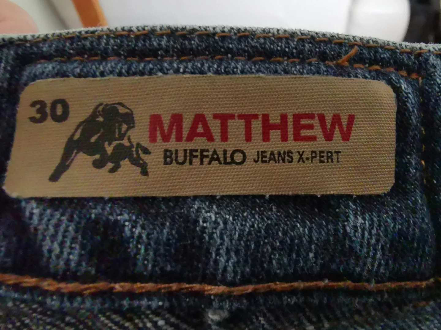 Men's Buffalo David Bitton Matthew Jeans - Size 30 image indicator(4)