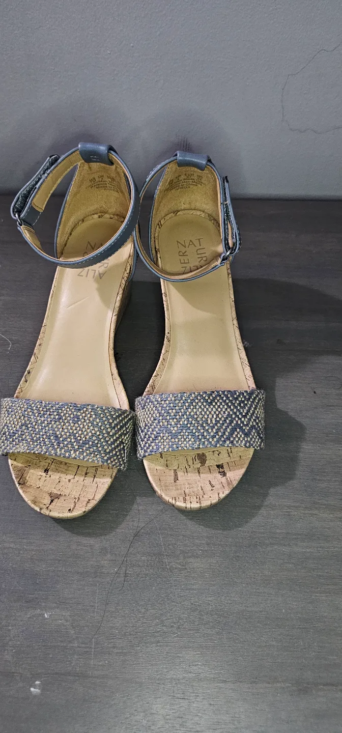 Women's Naturalizer Wedge Sandals - Size 7 thumbnail