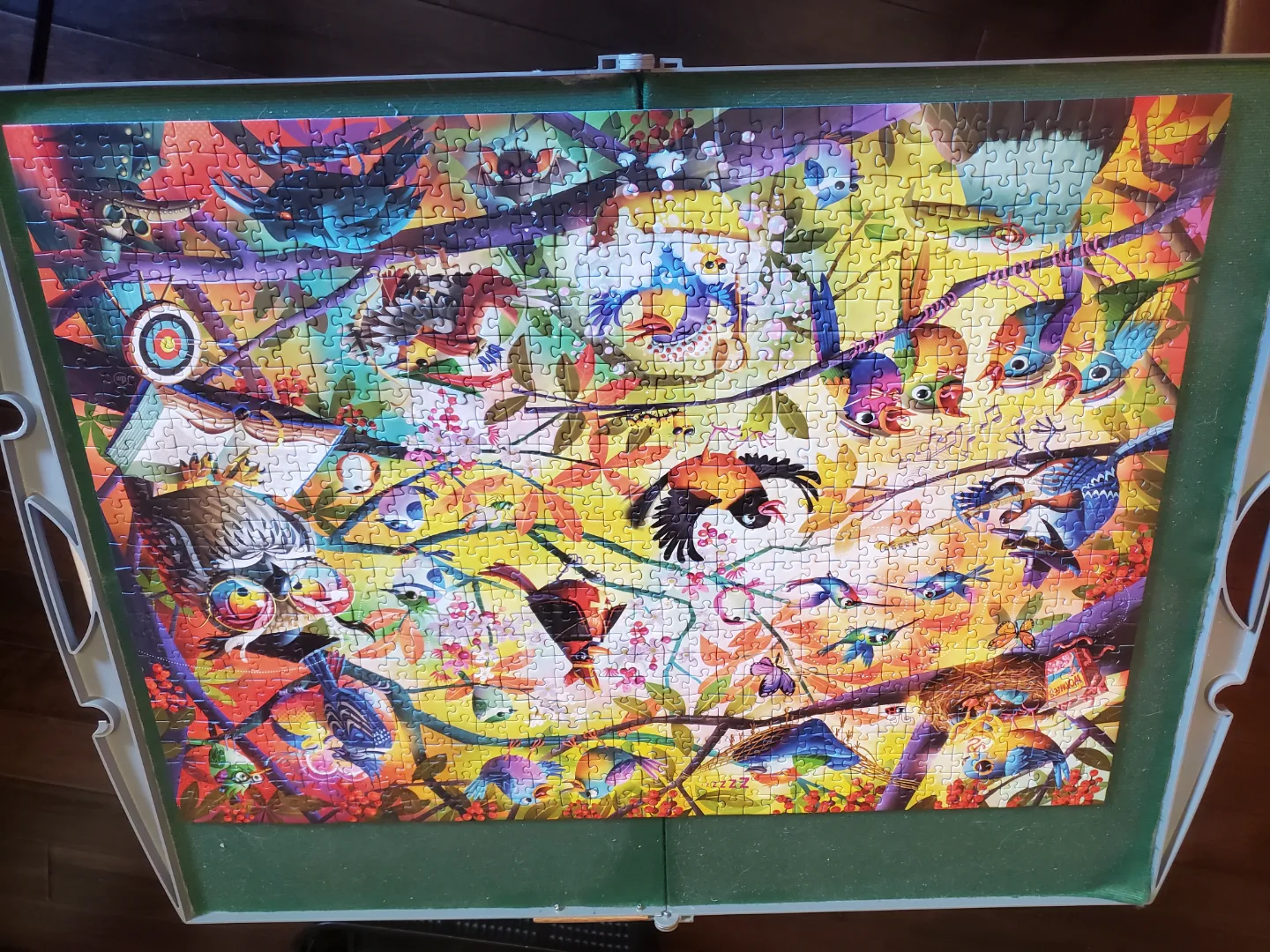 BUSY BIRDIES PUZZLE image indicator(2)