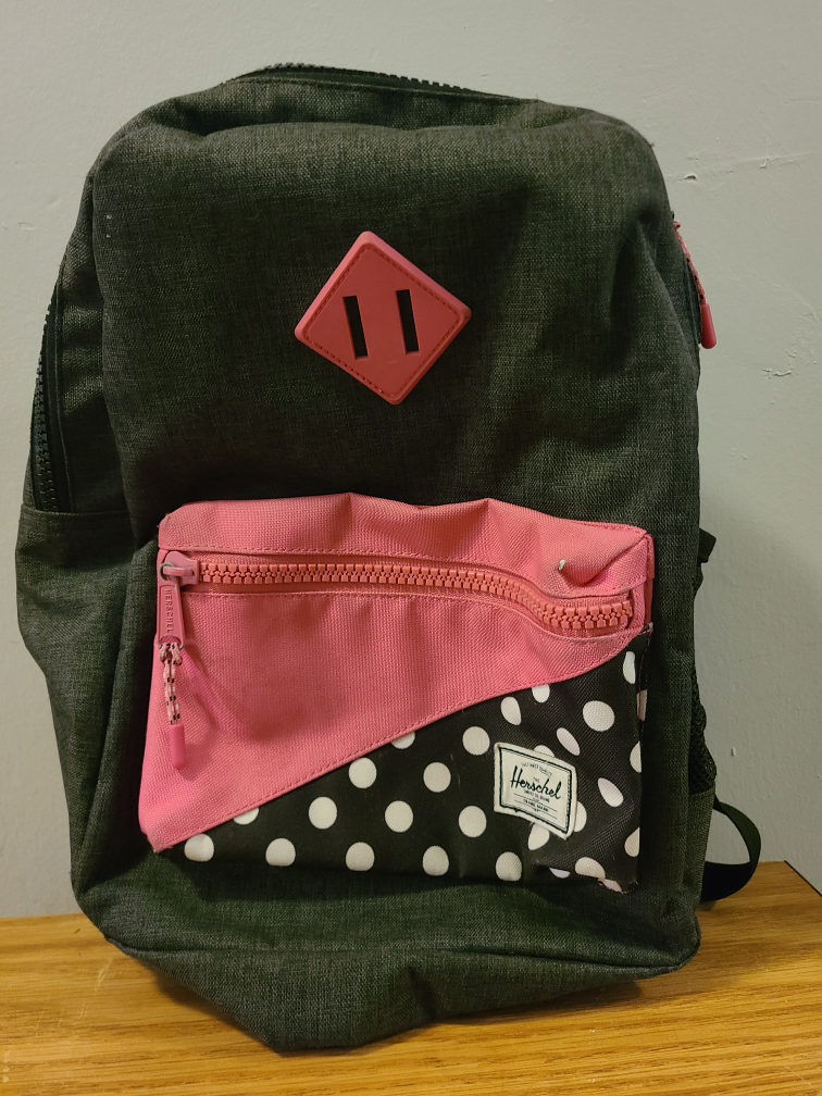 Herschel Supply Co. Little America Backpack - Grey & Pink