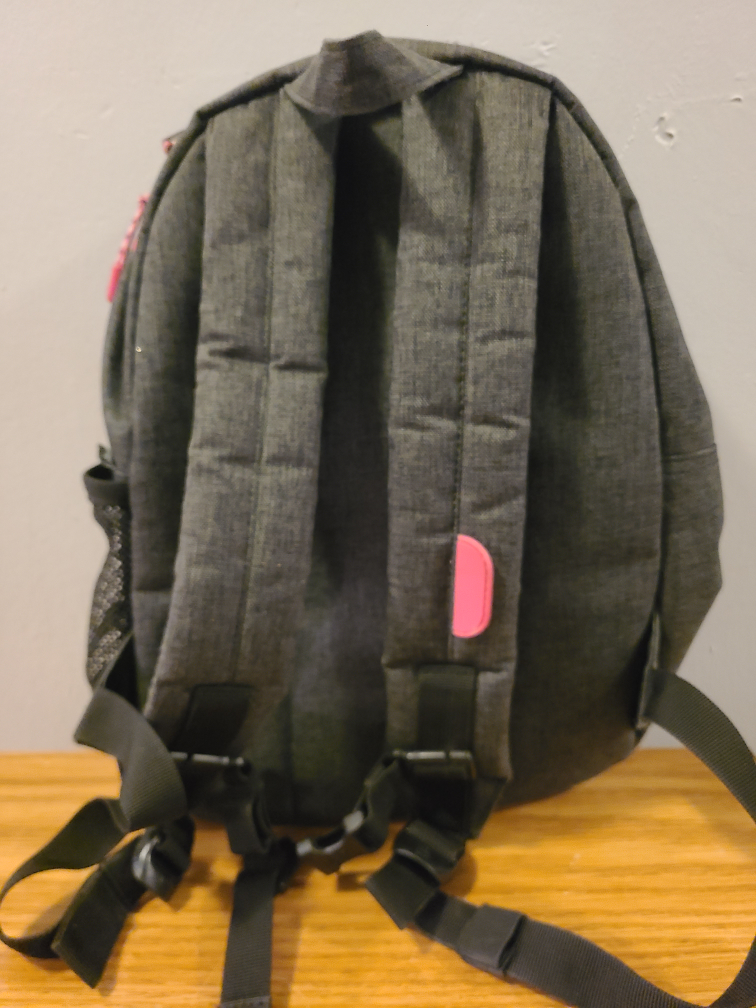 Herschel Supply Co. Little America Backpack - Grey & Pink - photo 2
