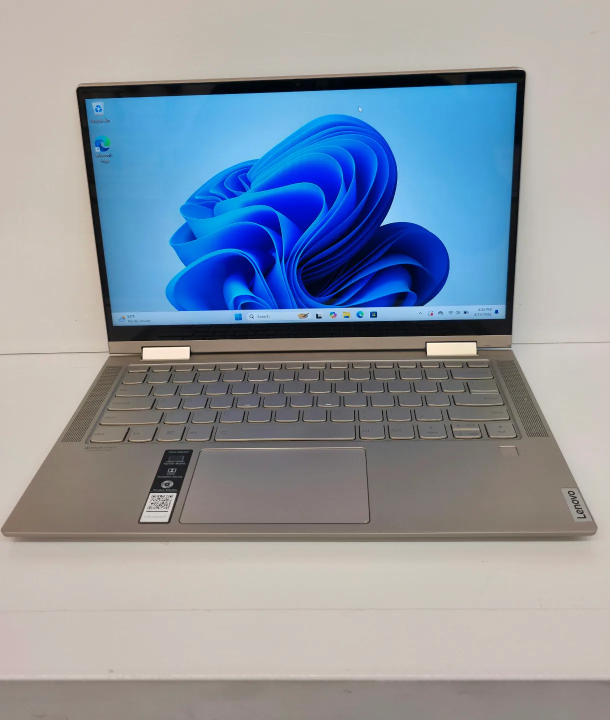 lenovo yoga c740-14iml  Windows 11 thumbnail