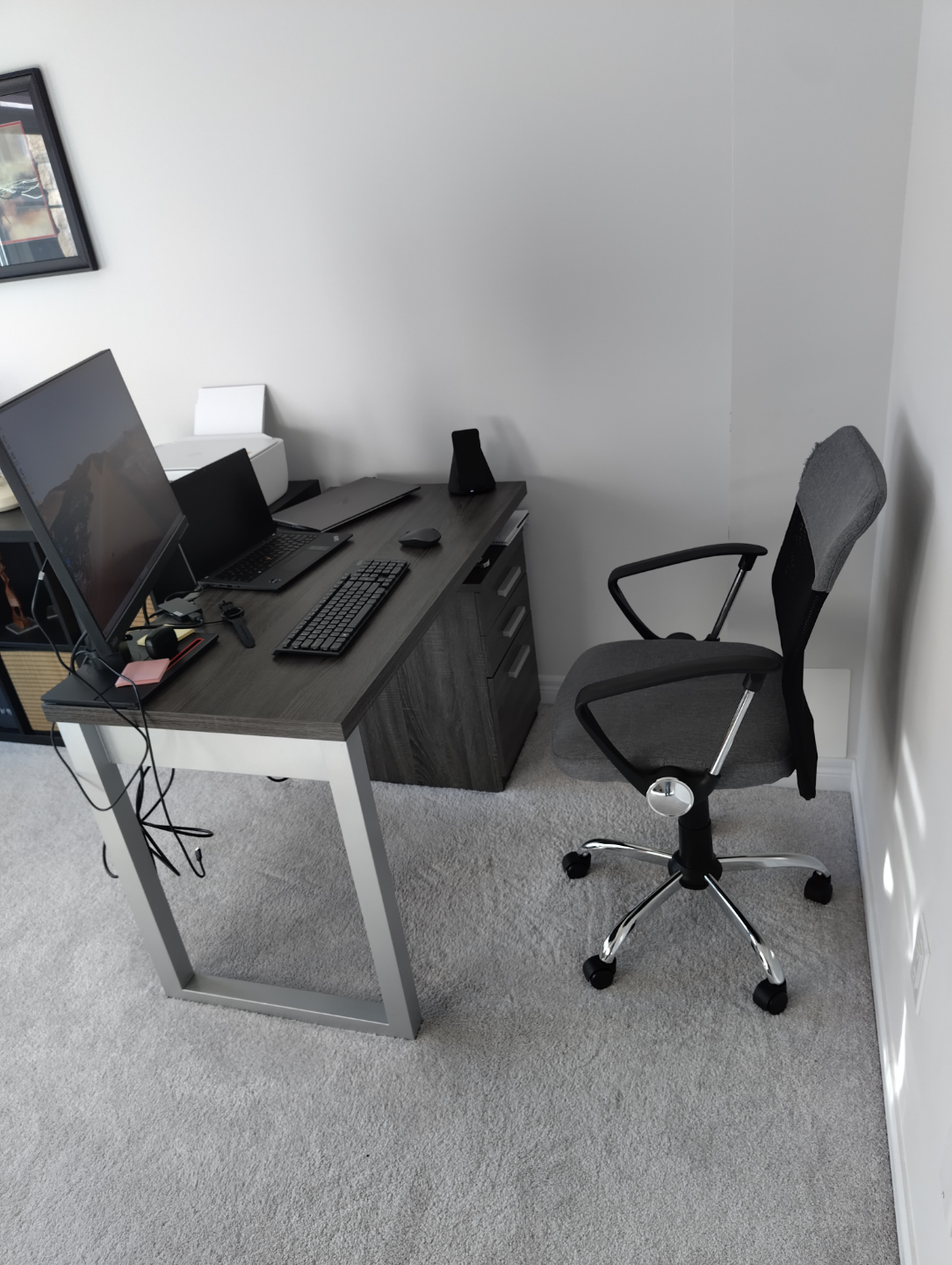 Office Desk & Chair
