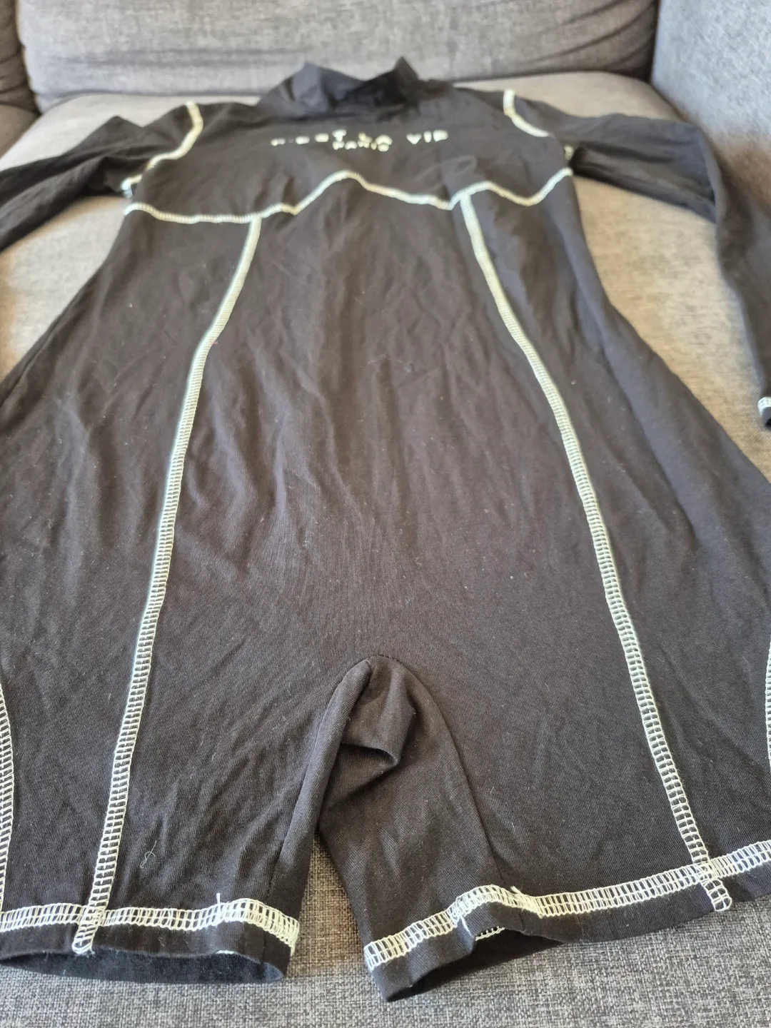 SHEIN Black C'est La Vie Paris Jumpsuit image indicator(3)